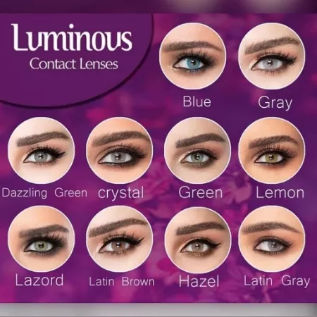 Luminous lens imported 